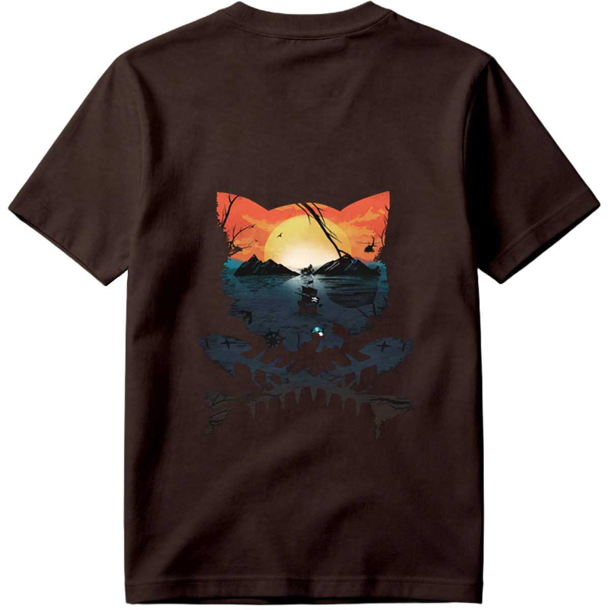 Stranger Things: Eleven and the Demogorgon - Tee