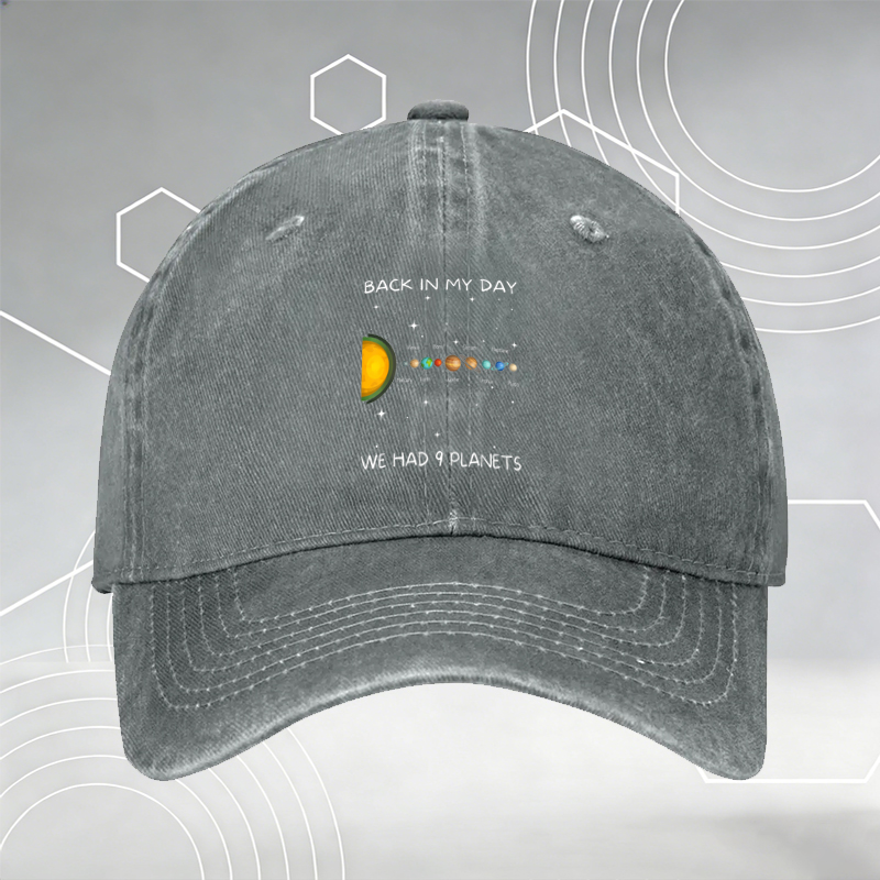 New Baseball Cap with 