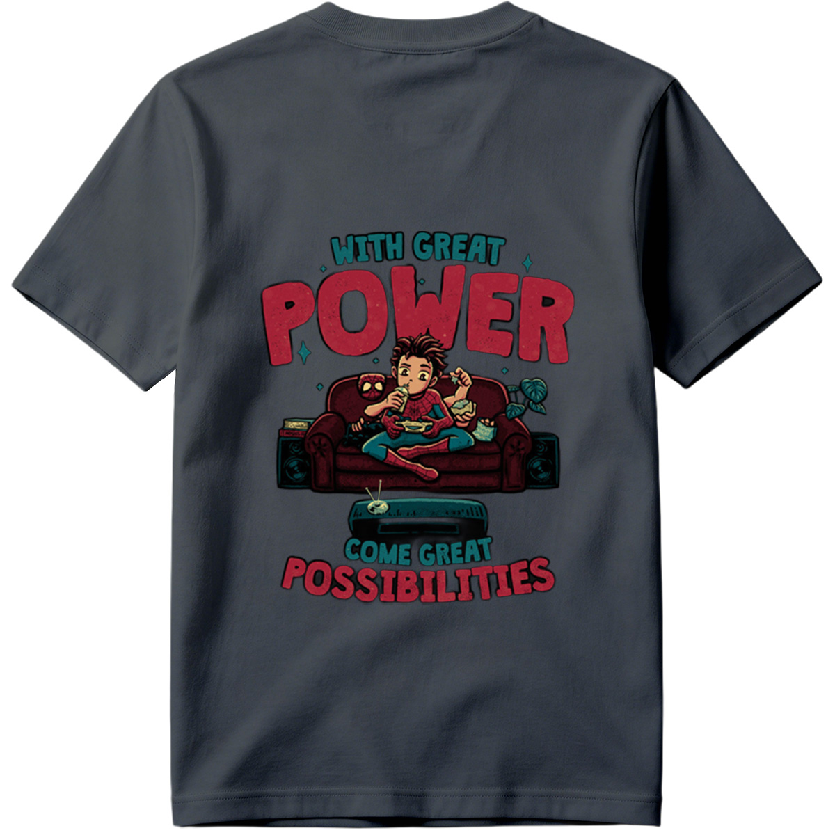 Spider-Man: With Great Power Come Great Possibilities - Tee