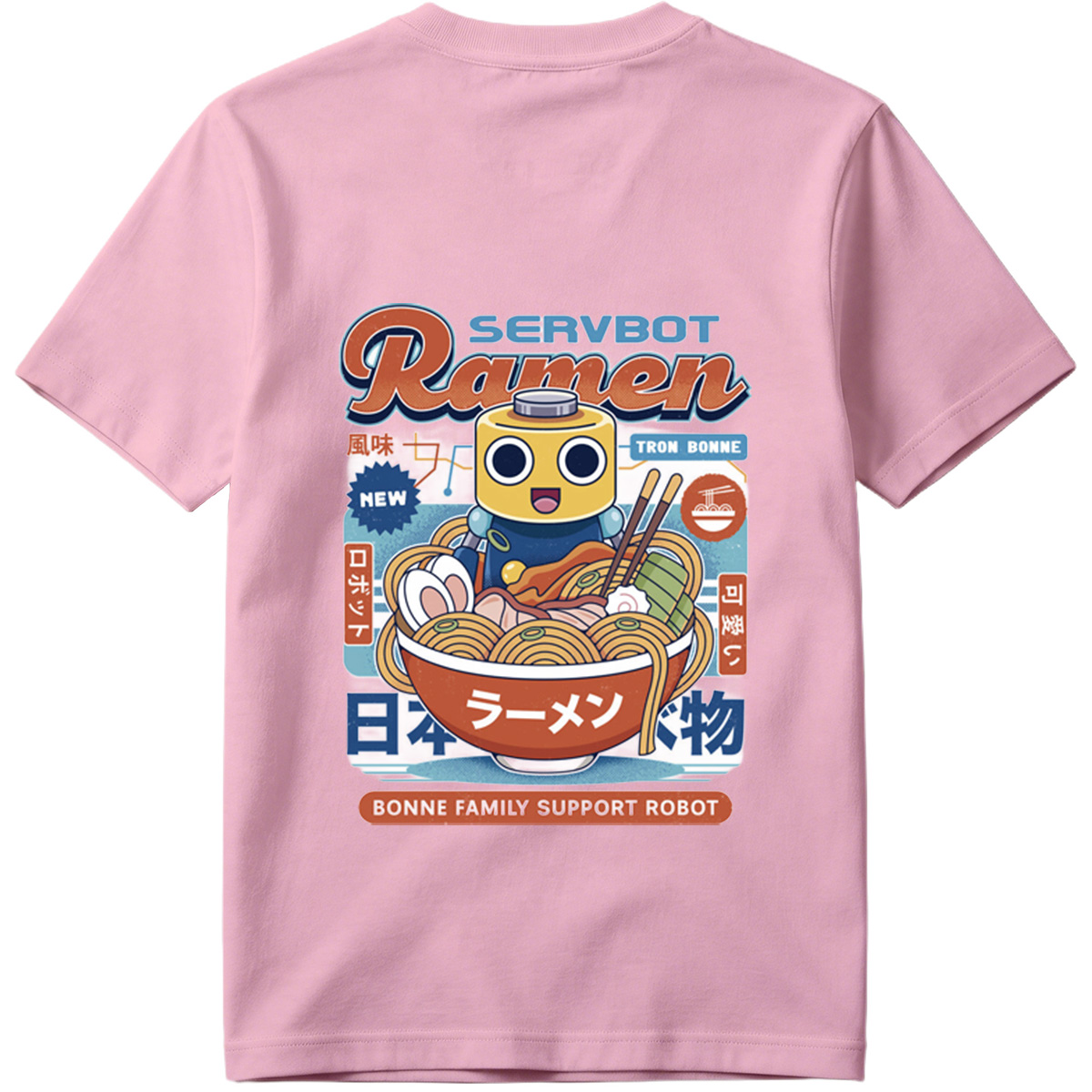Servbot Ramen: Tron Bonne and the Bonne Family Support Robot - Tee