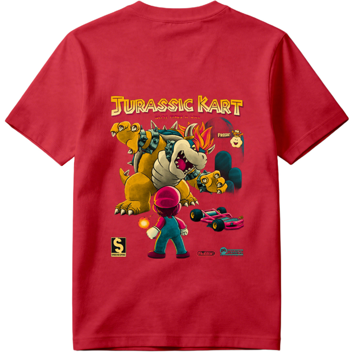 Jurassic Kart: Mario vs Bowser - Tee