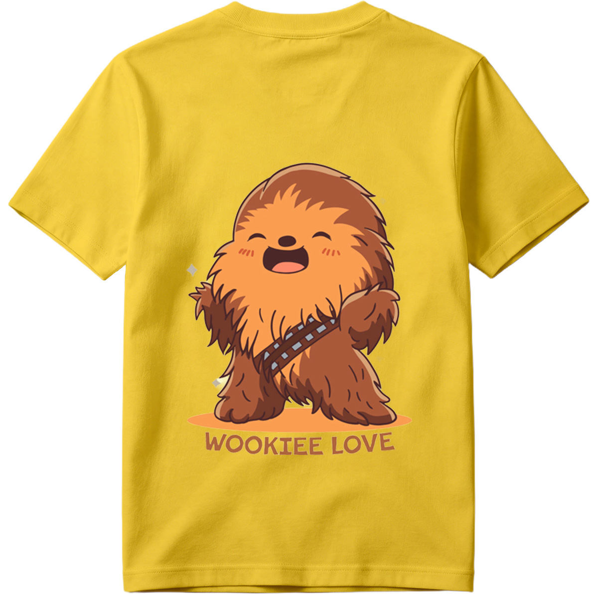 Star Wars: Chewbacca Wookiee Love - Tee