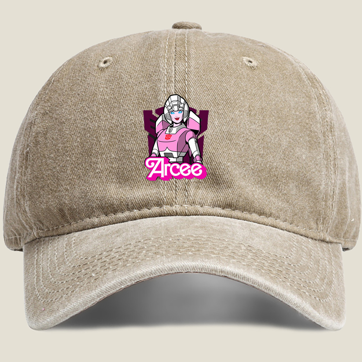 Transformers: Arcee - Washed Denim - Baseball Cap