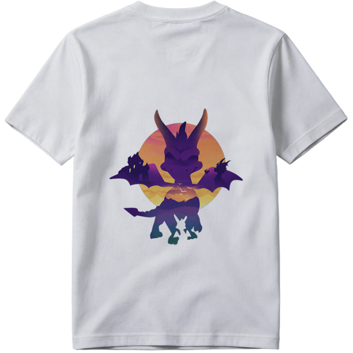 Spyro the Dragon: Sunset Silhouette - Tee