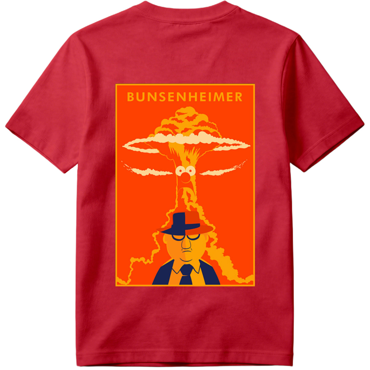 Bunsenheimer: The Explosive Scientist - Tee