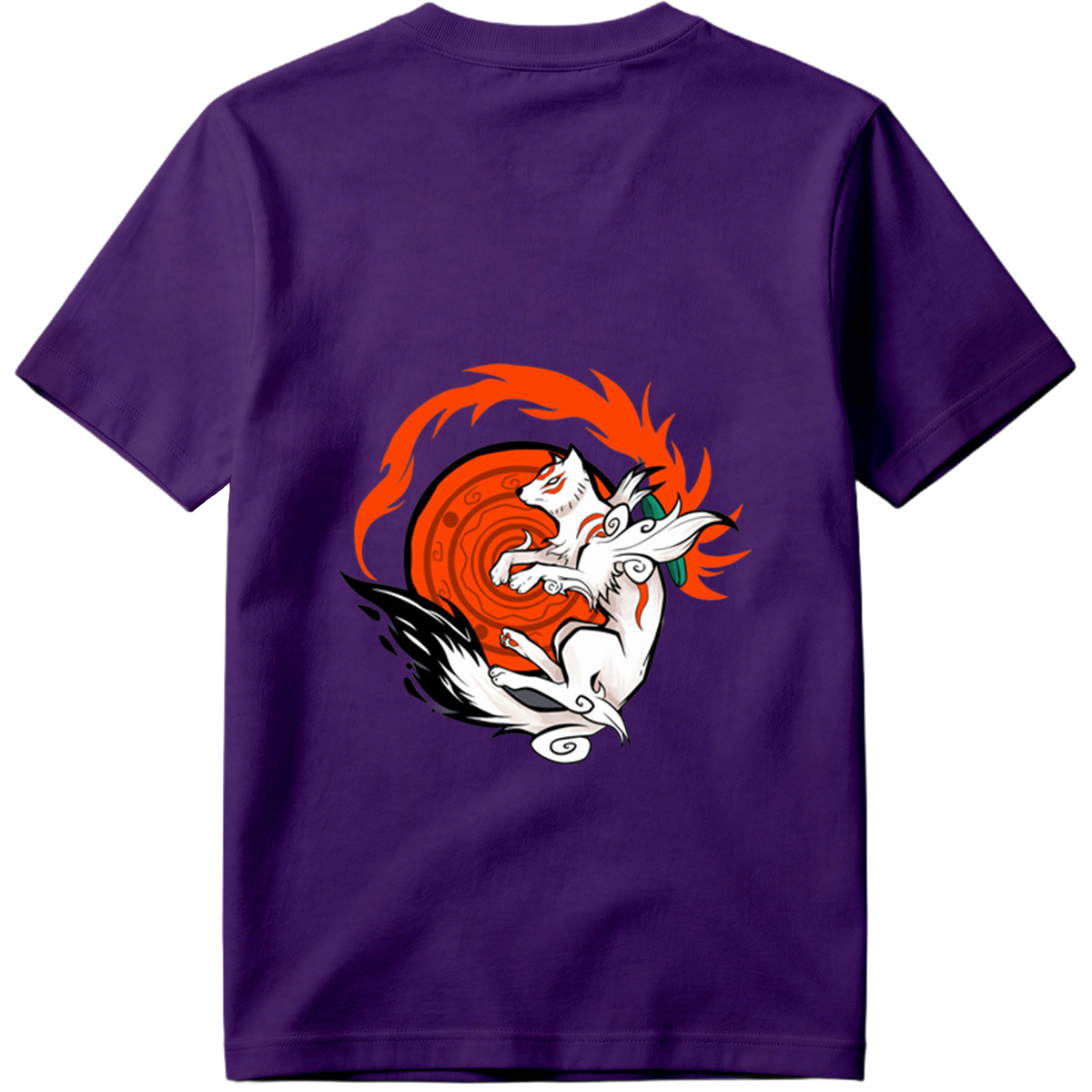 Naruto: Kurama and Nine-Tailed Fox - Tee