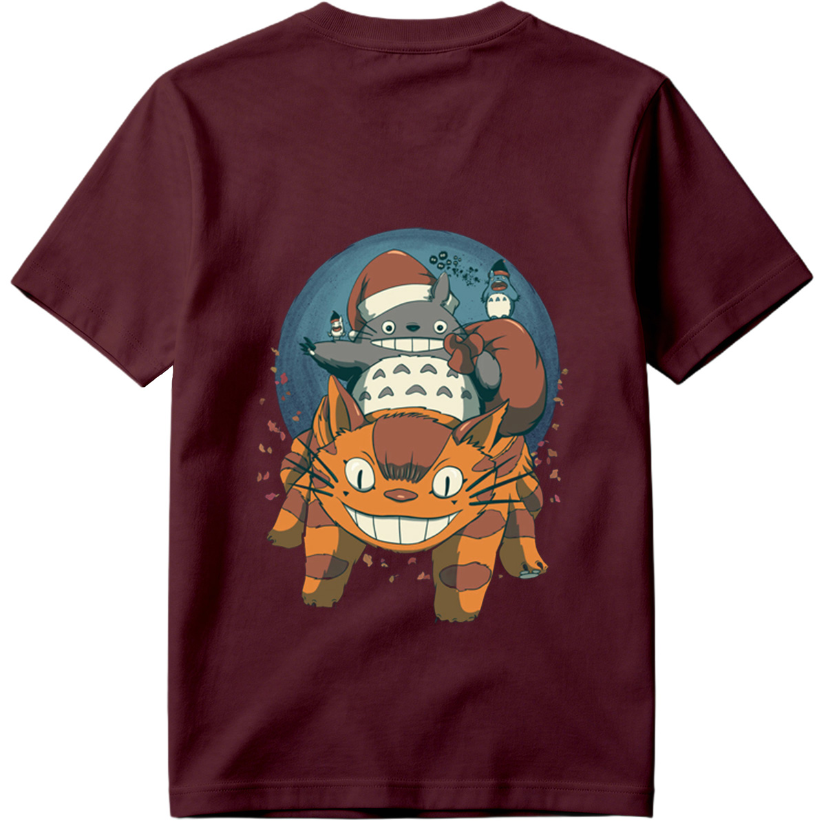 Totoro and Catbus Holiday Adventure - Tee