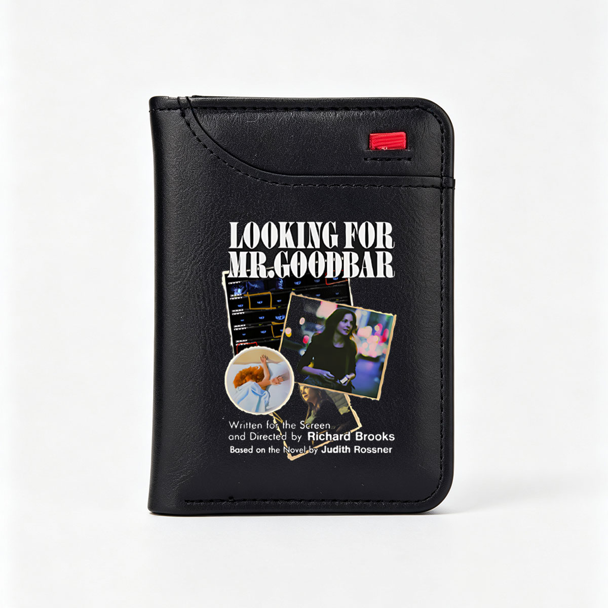 Looking for Mr. Goodbar: Richard Brooks, Judith Rossner, Film Adaptation - Vertical Style Wallet