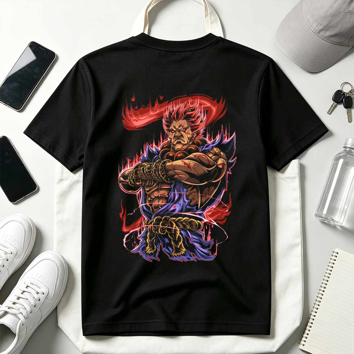 Street Fighter - Akuma - Tee