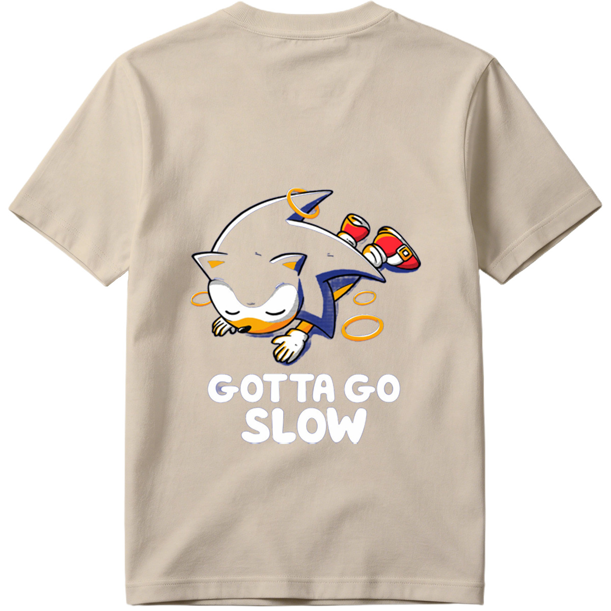 Sonic the Hedgehog: Gotta Go Slow - Tee