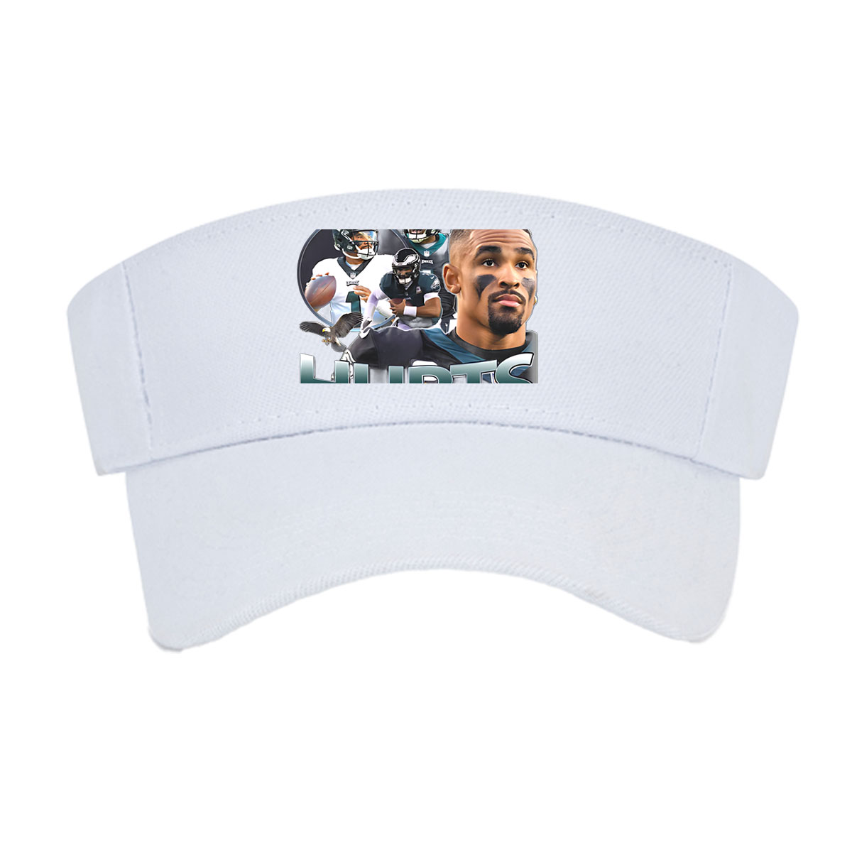 Jalen Hurts - Philadelphia Eagles Quarterback Highlight -  Visor cap