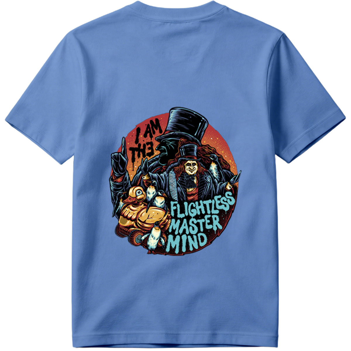The Mad Hatter and Flightless Mastermind - Tee