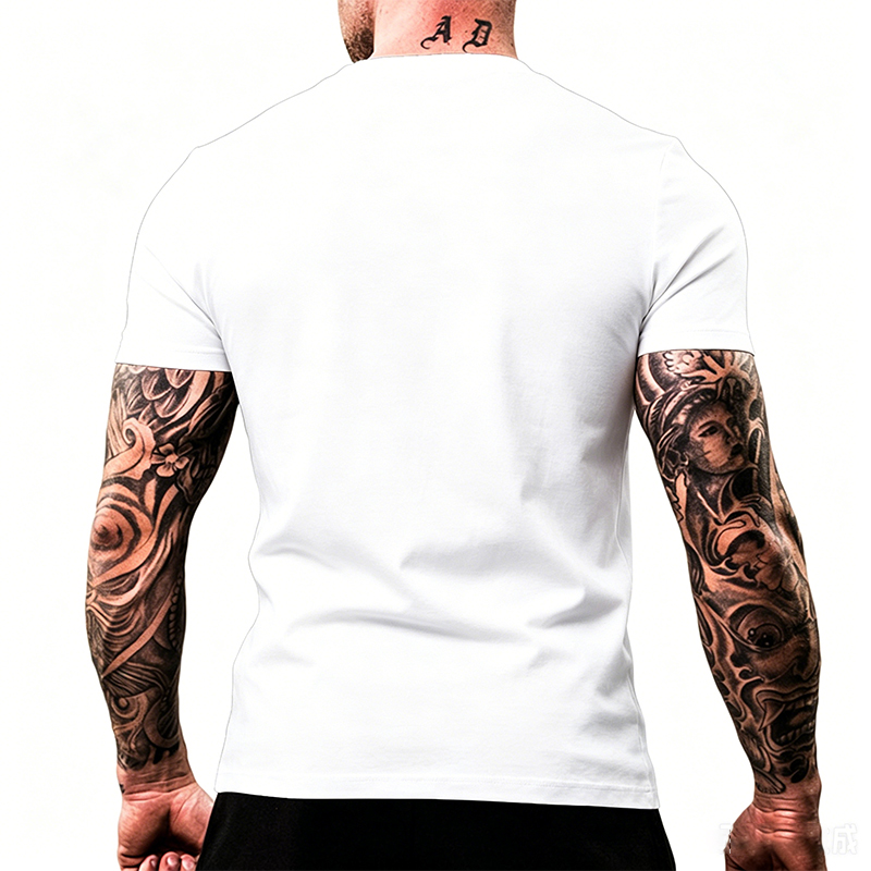 Unisex Classic T-Shirt with TEATUM JONES Typography Print - Simple Minimalist Design for Everyday Wear, Perfect for Urban Style Lovers and Fashion Enthusiasts