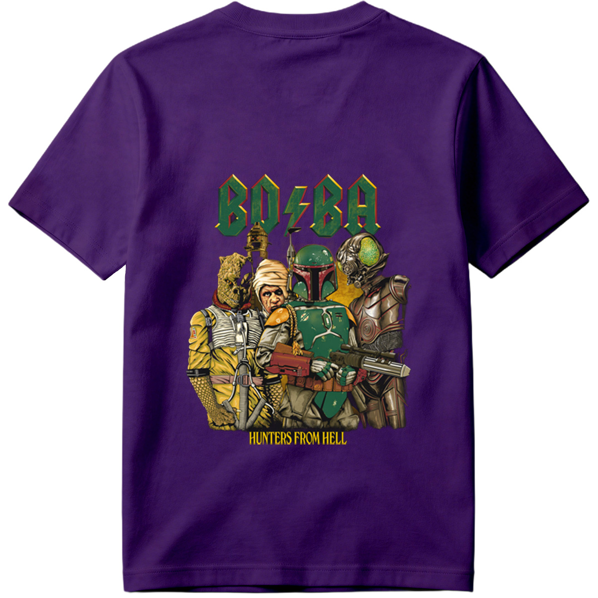 Boba Fett: Hunters from Hell - Tee