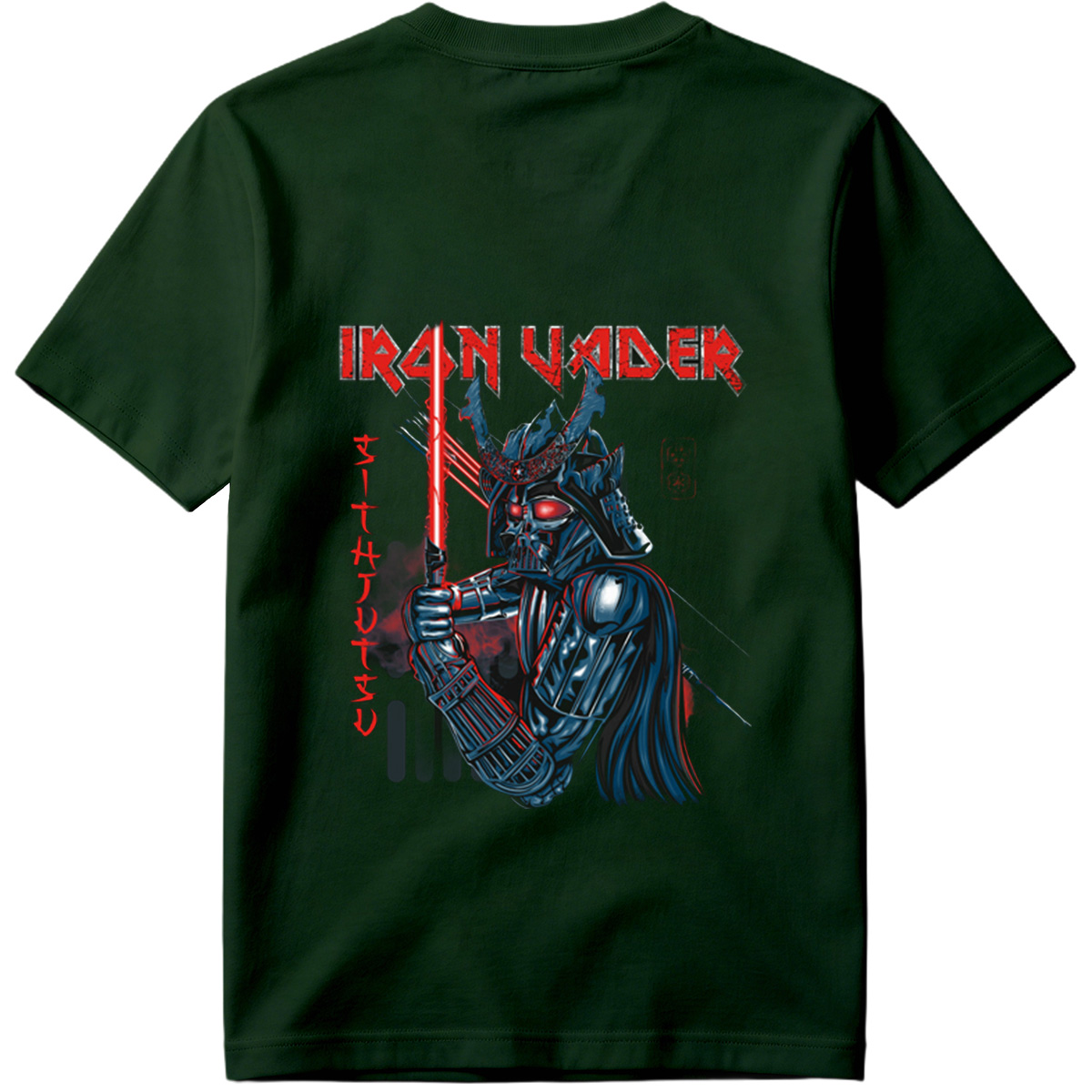 Iron Vader: Darth Vader Meets Samurai - Tee