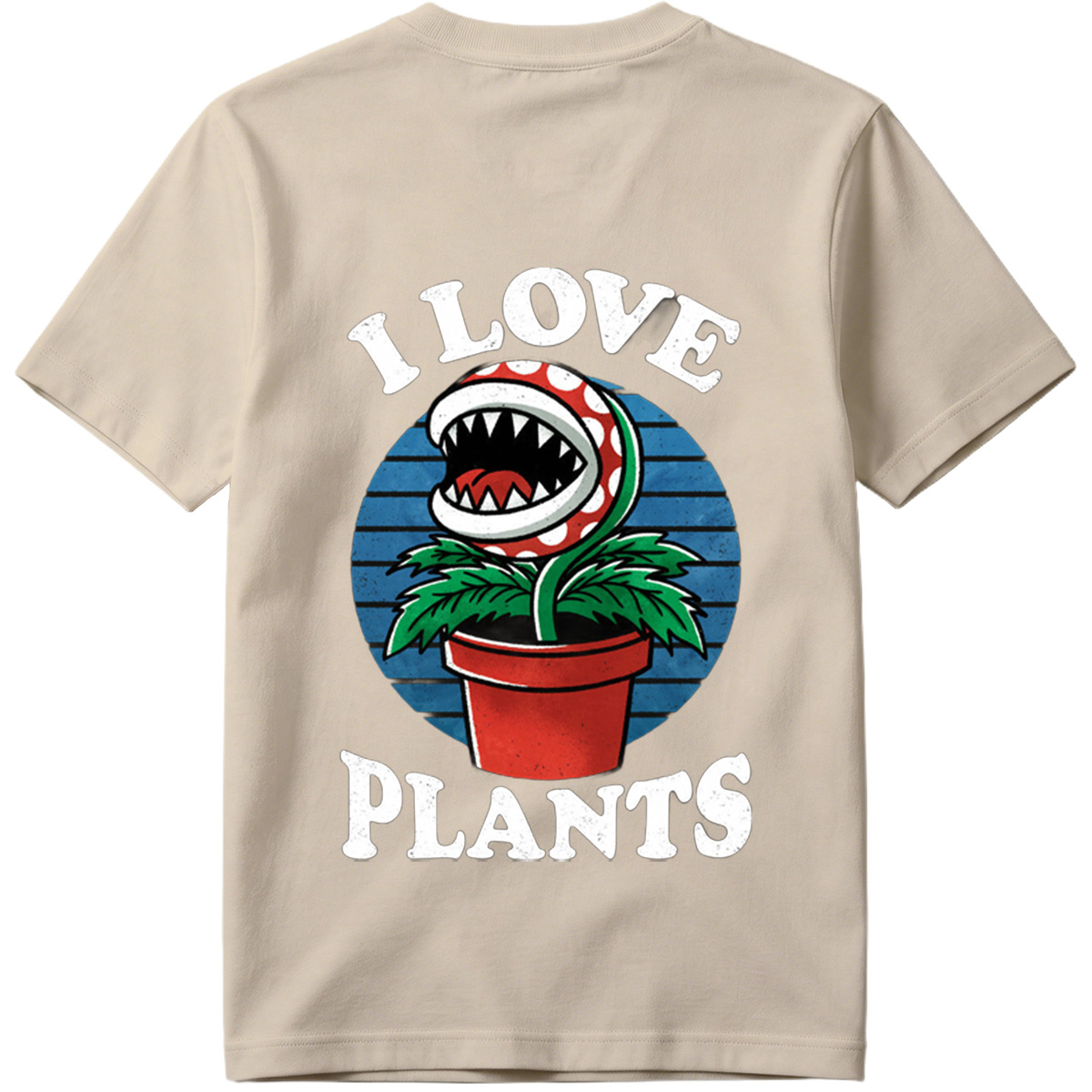 I Love Plants - Piranha Plant - Tee