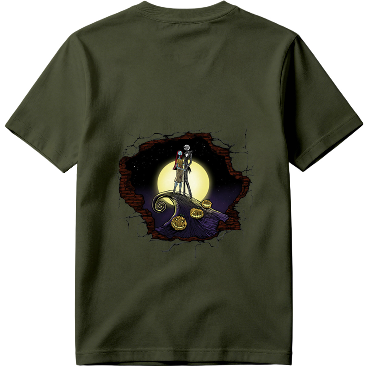 The Nightmare Before Christmas: Jack and Sally - Tee