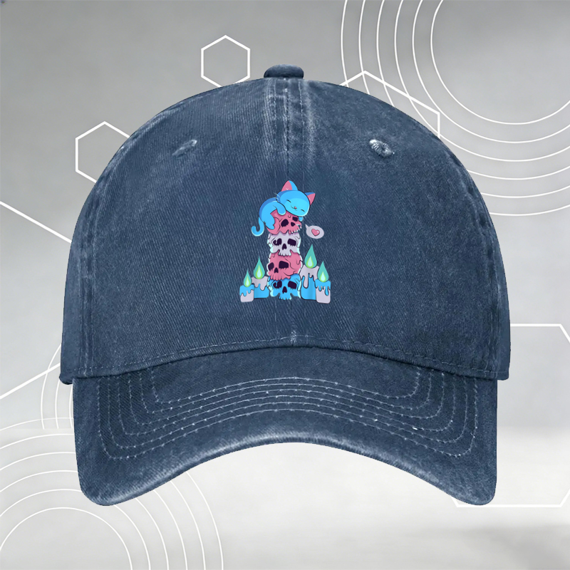 New Baseball Cap with Ring Master Circus Tent Print - Unisex Adjustable Hat for Outdoor Events, Parties, and Casual Wear - Perfect for Kids, Teens, and Adults Who Love Fun and Festive Themes