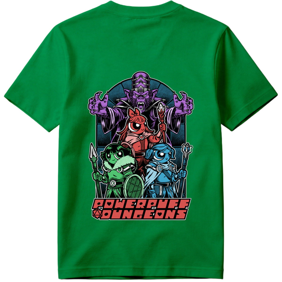 Powerpuff Dungeons - Tee