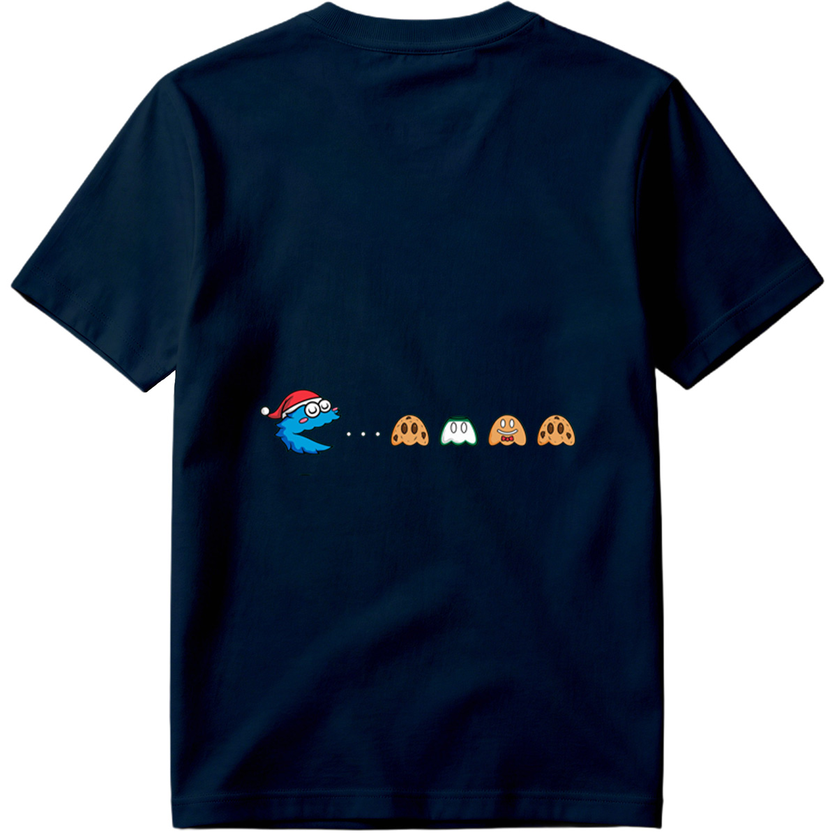 Pac-Man Christmas Adventure - Tee