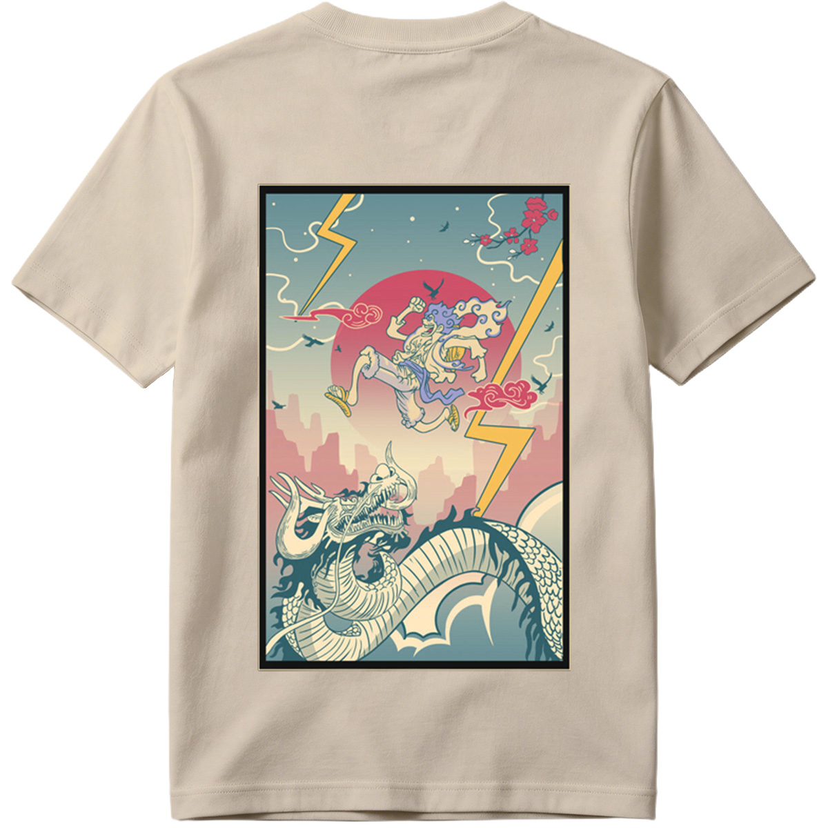 Dragon Ball: Goku vs. Shenron - Tee