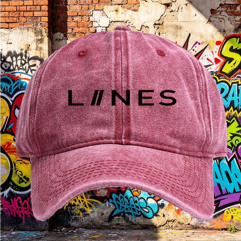 Unisex Classic Washed Cap with 