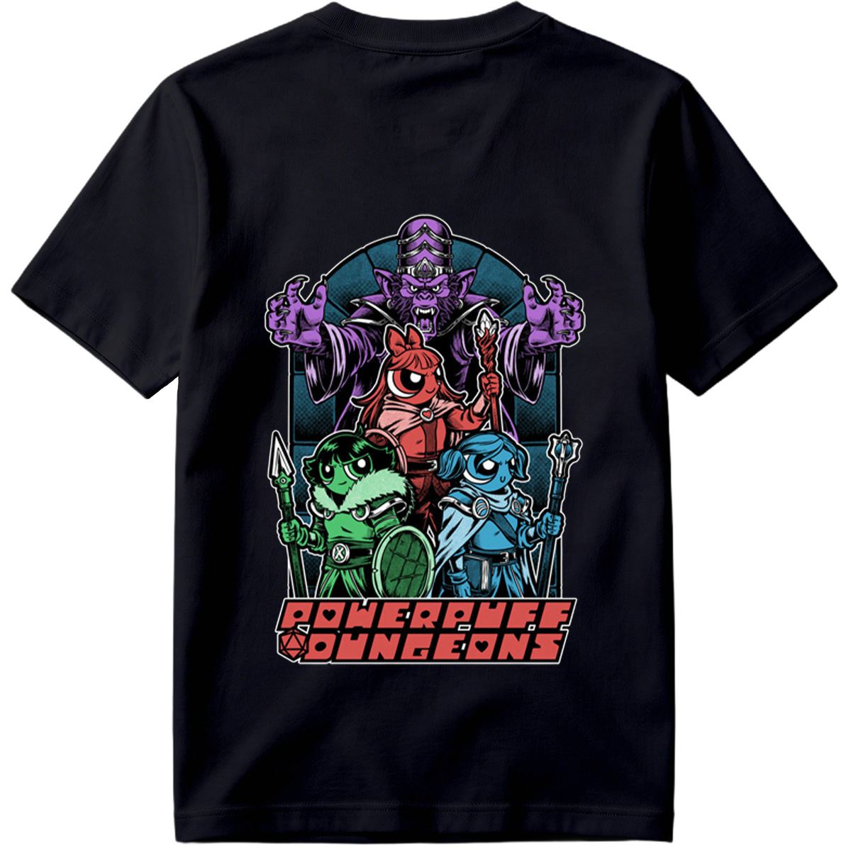 Powerpuff Dungeons - Tee