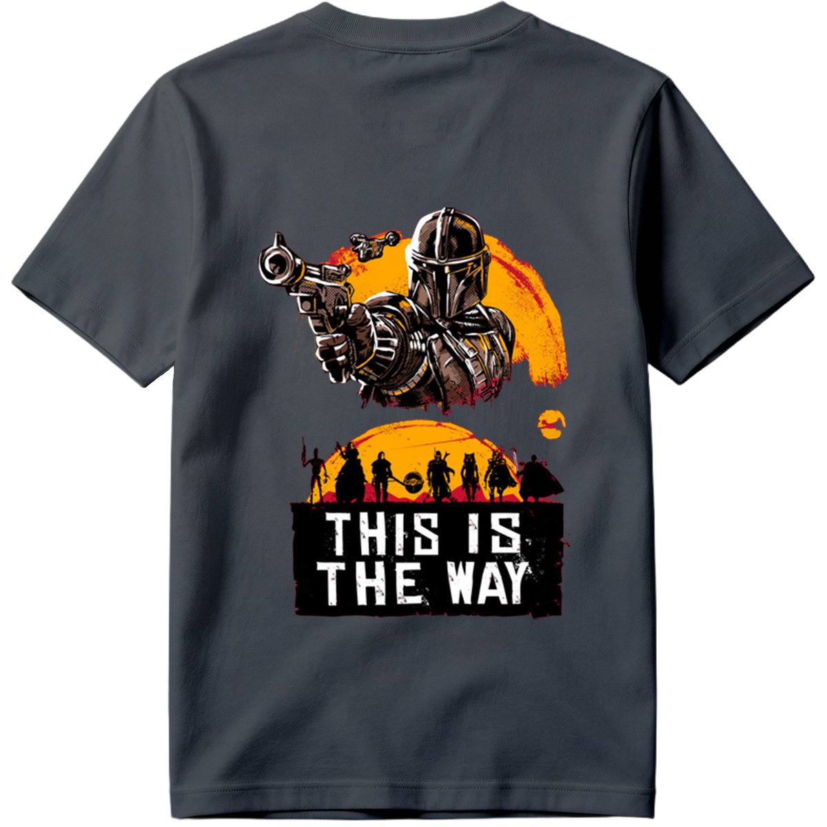 The Mandalorian: This Is The Way - Tee