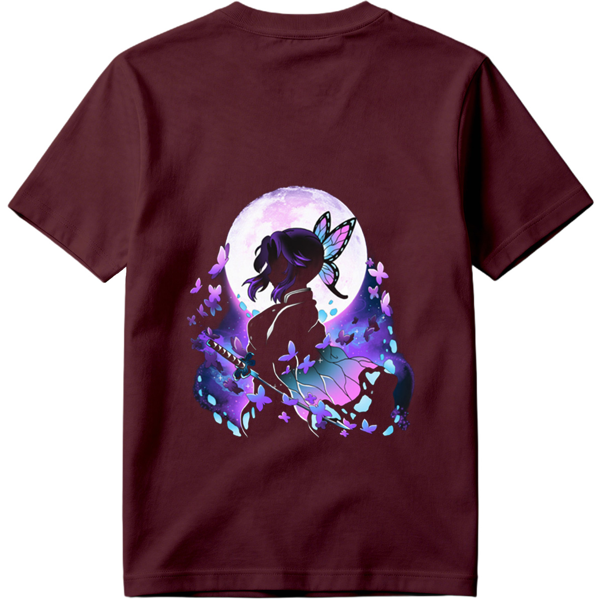 Shinobi Butterfly: Shinobu Kocho under the Moon - Tee