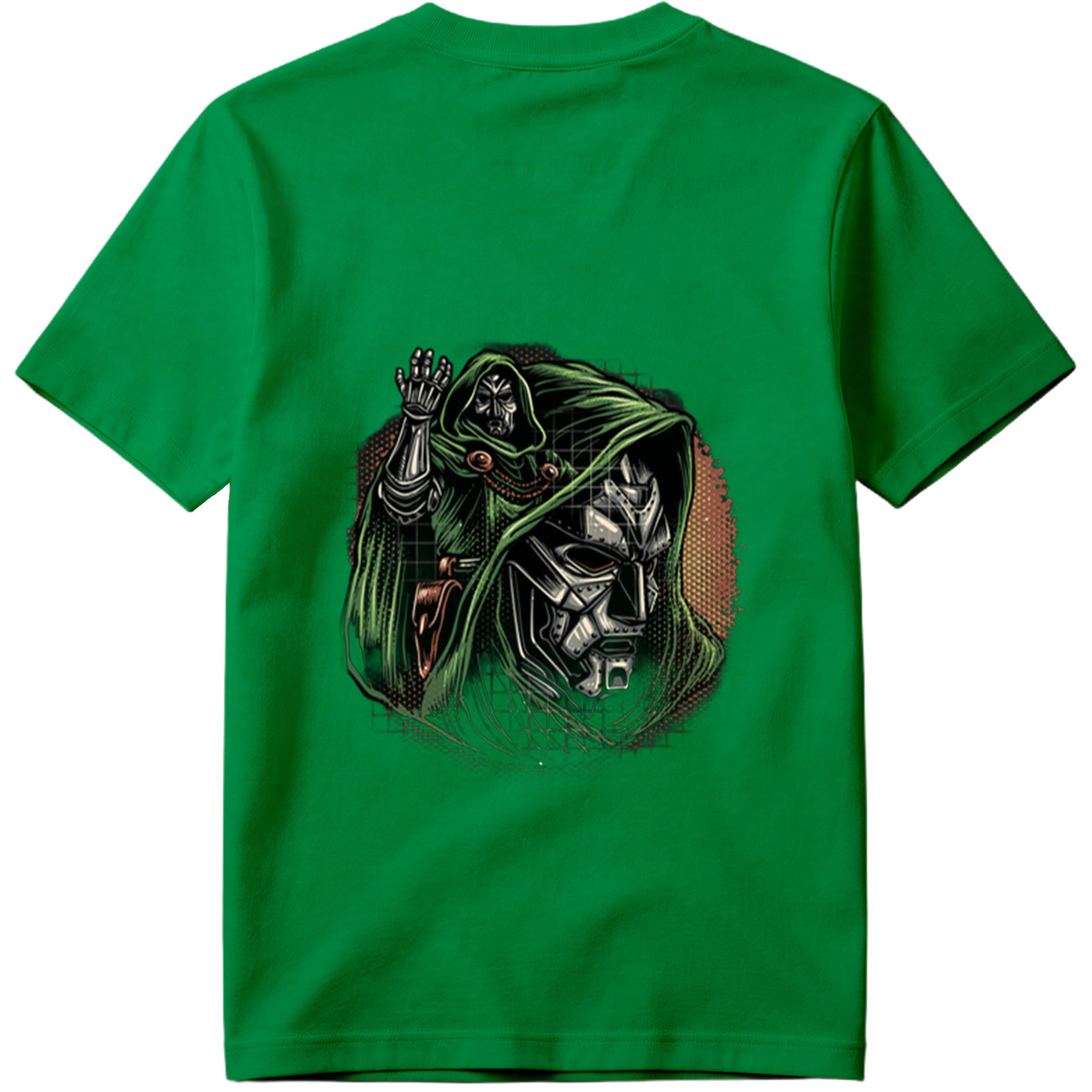 Doctor Doom and the Hulk - Tee