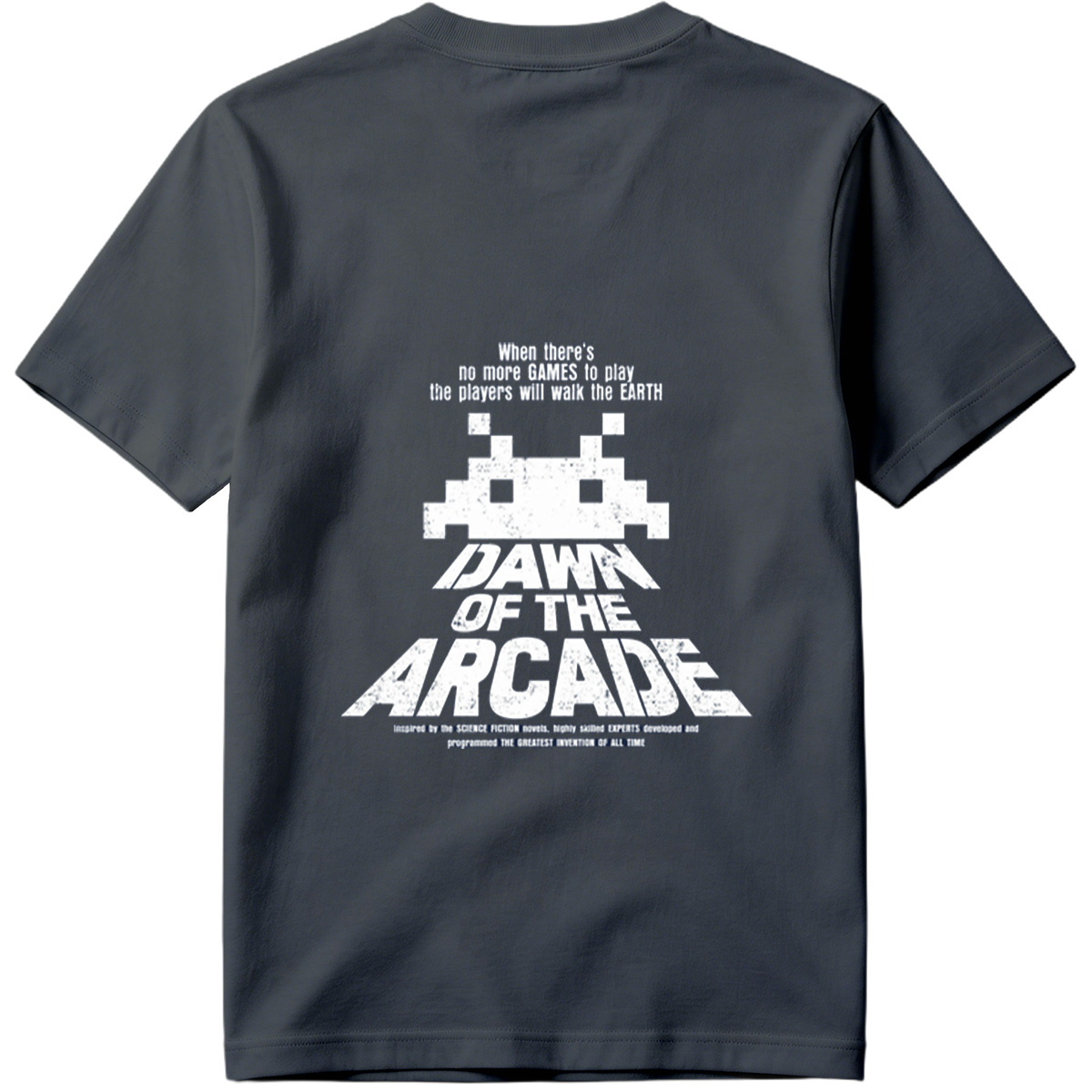 Dawn of the Arcade: Pixel Invader - Tee