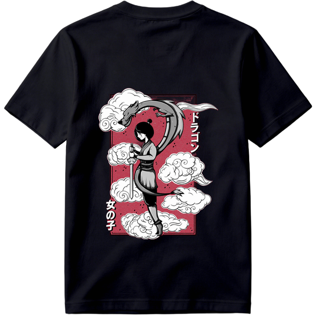 Dragon Girl: Warrior and Serpent in the Clouds - Tee