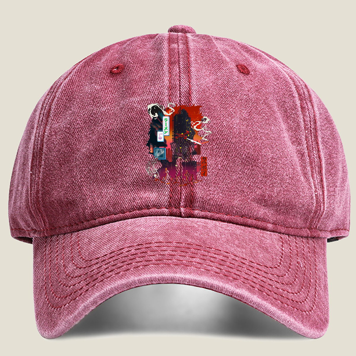 Cowboy Bebop: Spike Spiegel in the Neon City - Hat
