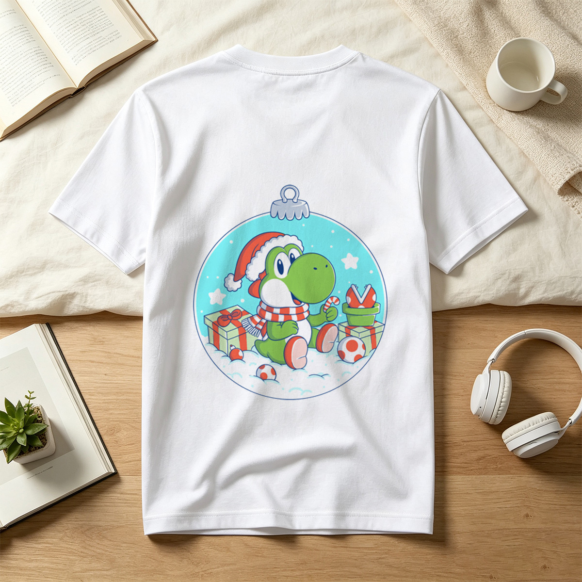 Yoshi Christmas Ornament - Tee