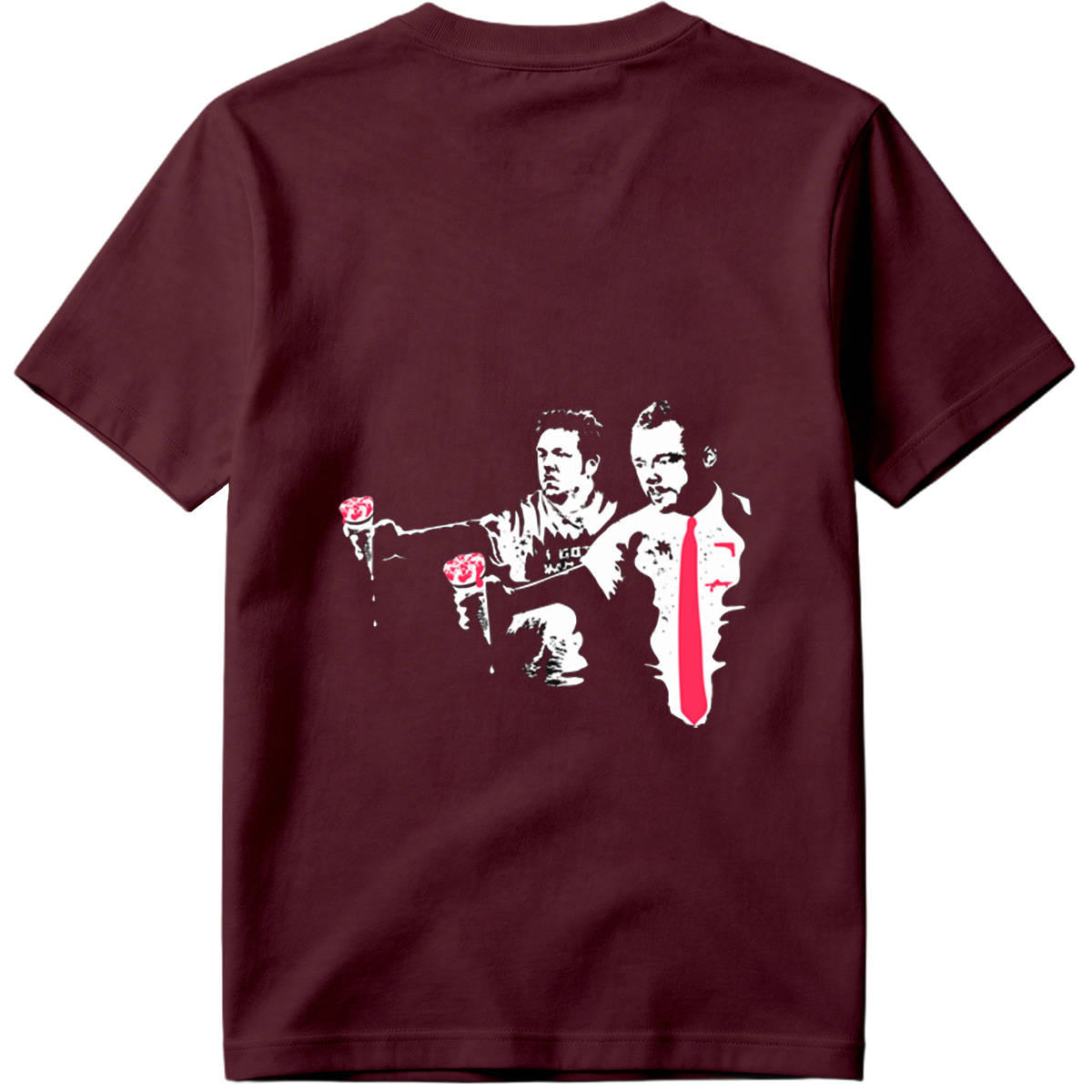 The Boys: Homelander and Hughie with Bloodied Ice Creams - Tee