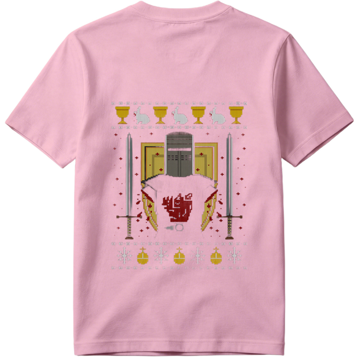 Game of Thrones: Iron Throne and White Walkers Holiday Design - Tee