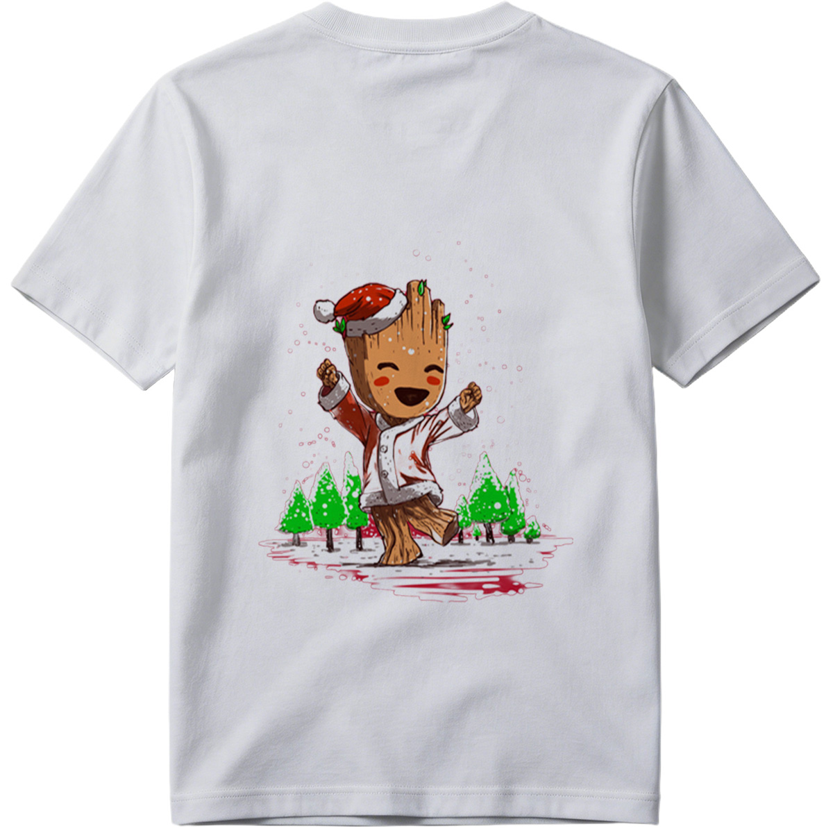 Groot Christmas Celebration - Tee