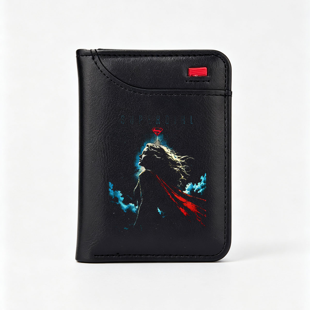 Supergirl: The Power of the Red Sun - Vertical Style Wallet