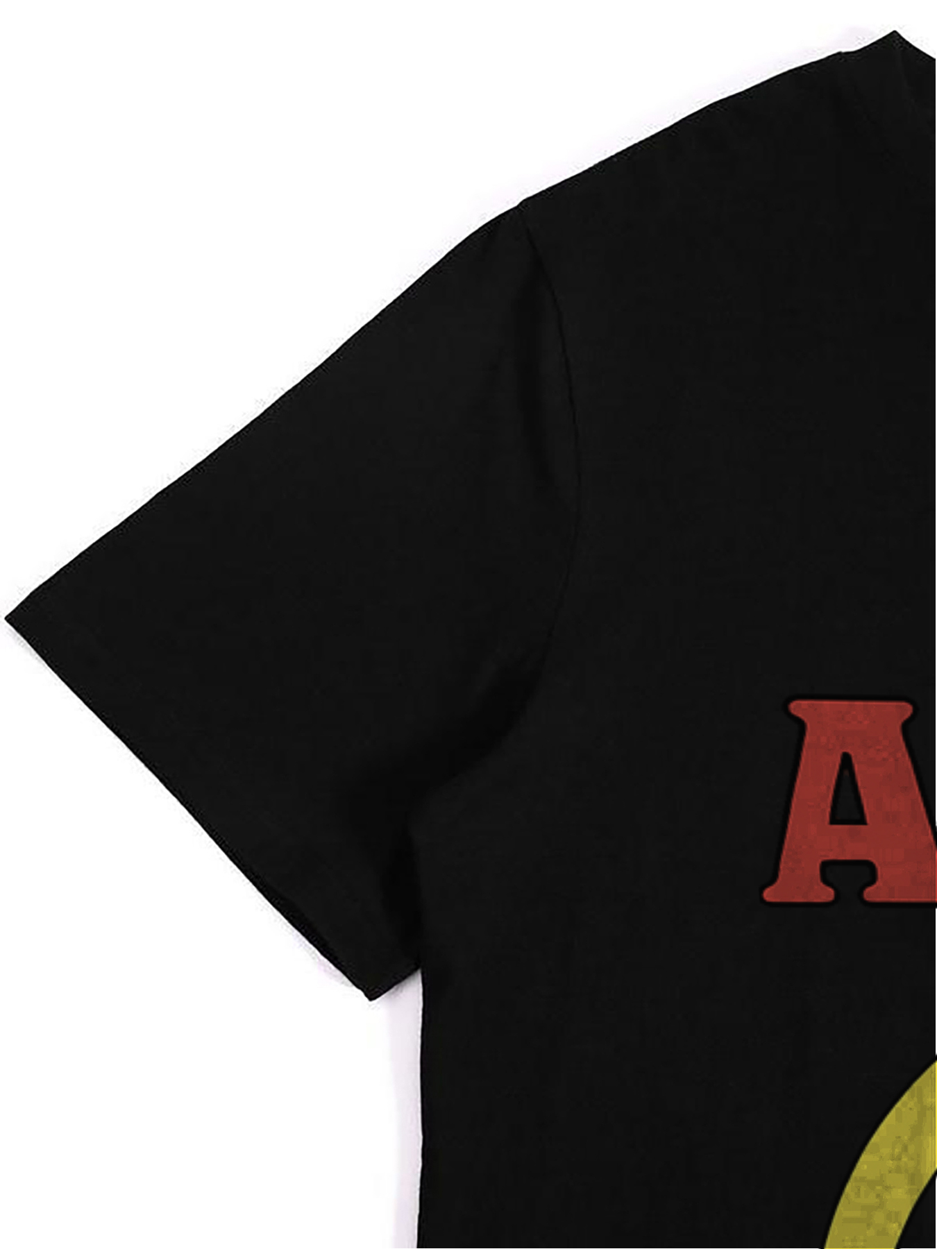 Men's Printed T-Shirt ALF No Problem Cartoon Character Design Casual Round Neck Summer Lightweight Breathable Short Sleeve T-Shirt for Fans of Classic TV Shows and Pop Culture Enthusiasts