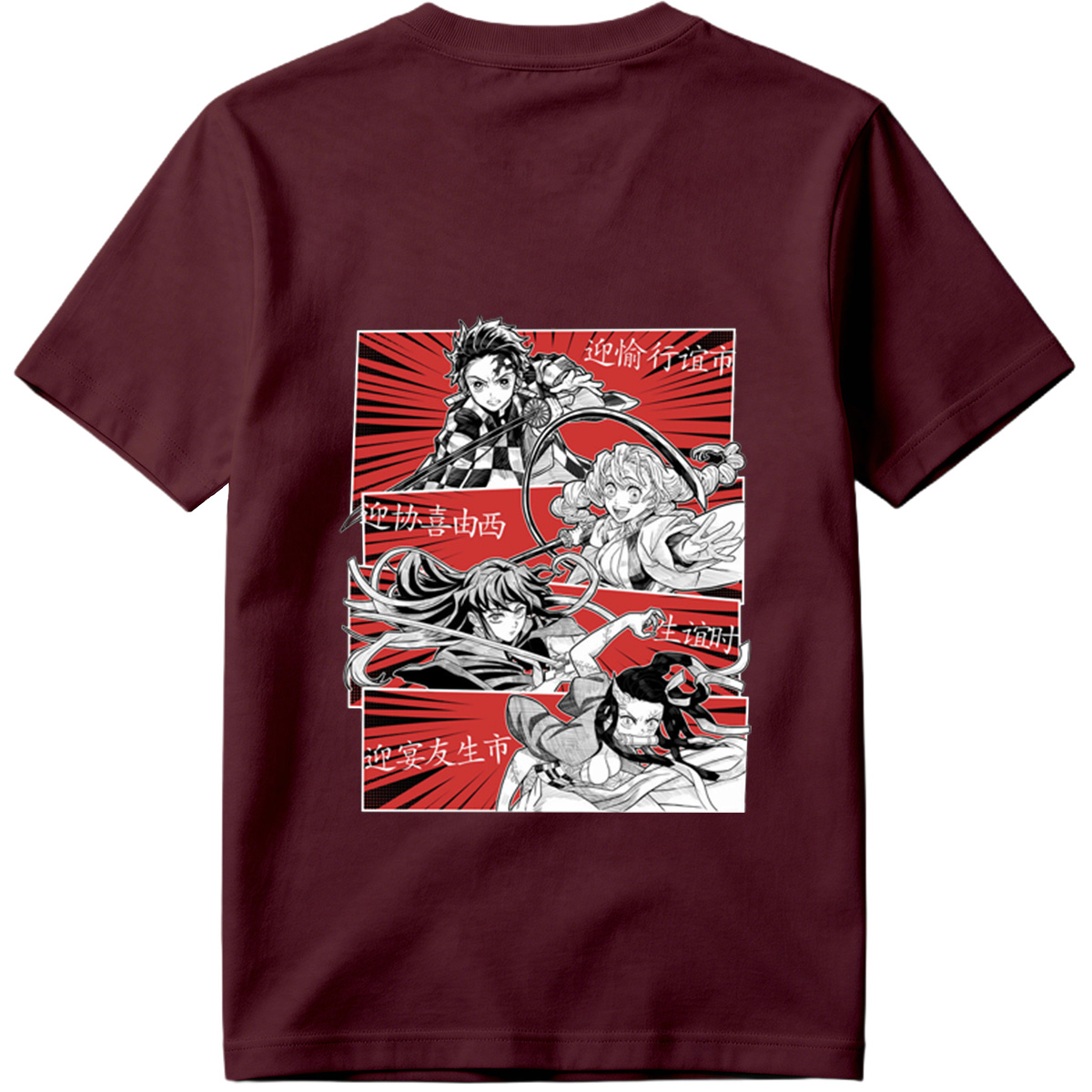 Demon Slayer: Tanjiro, Nezuko, Zenitsu, and Inosuke - Tee