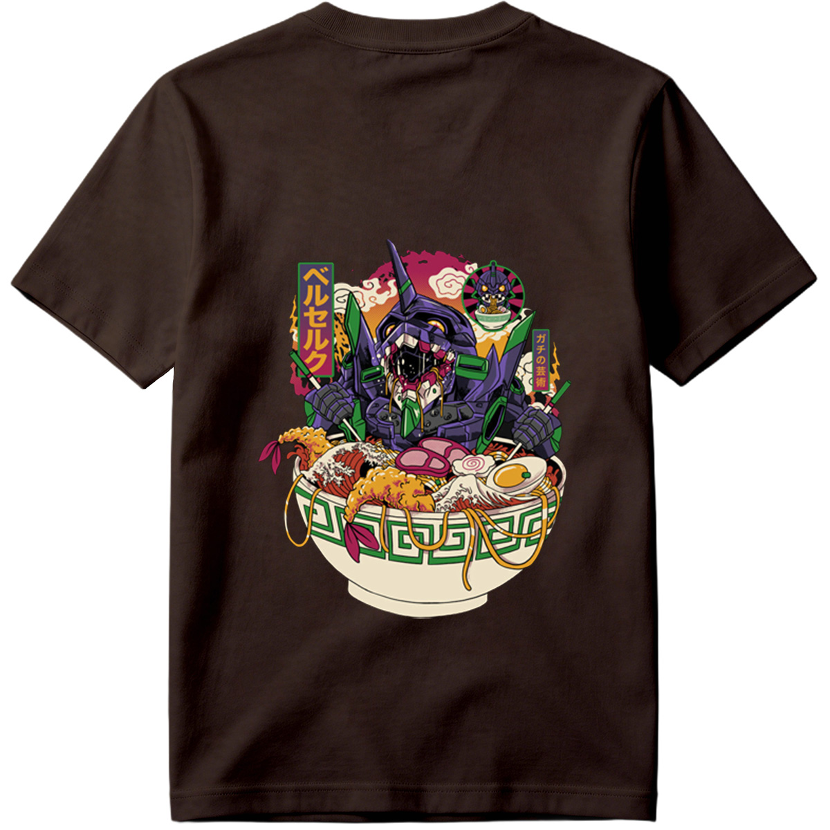 Berserk Guts Ramen Bowl - Tee