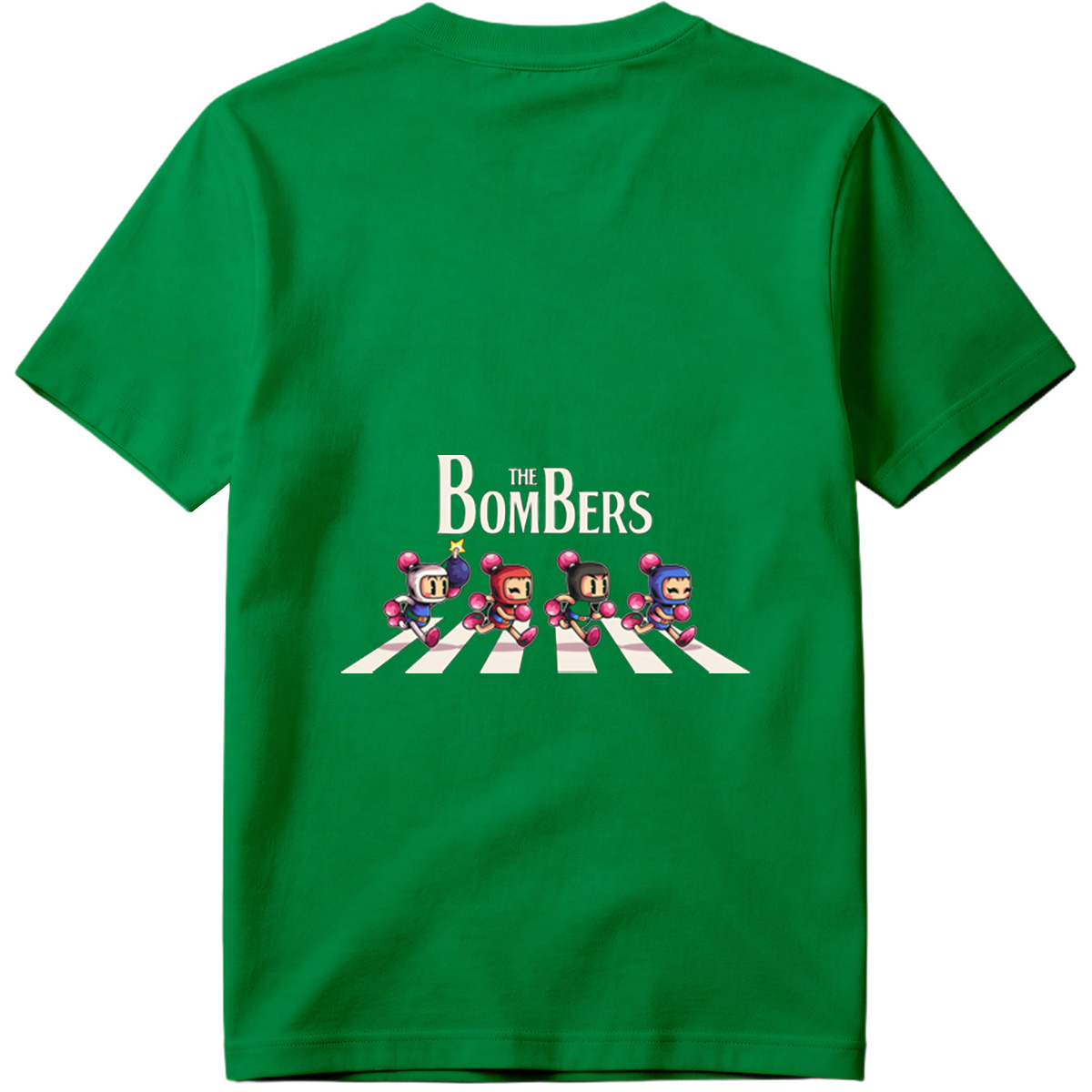 The Bombers: A Crosswalk Adventure - Tee