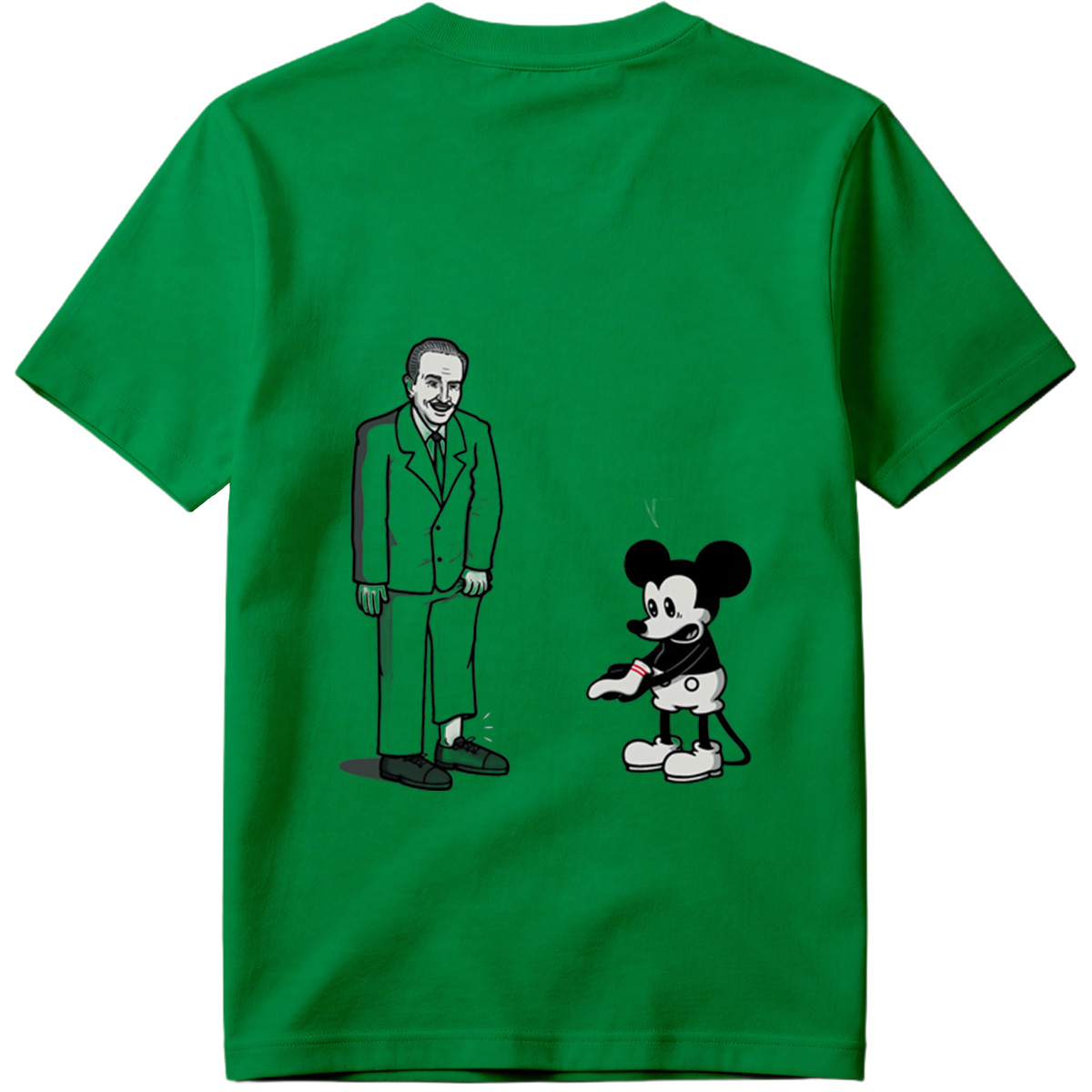 Walt Disney and Mickey Mouse: 