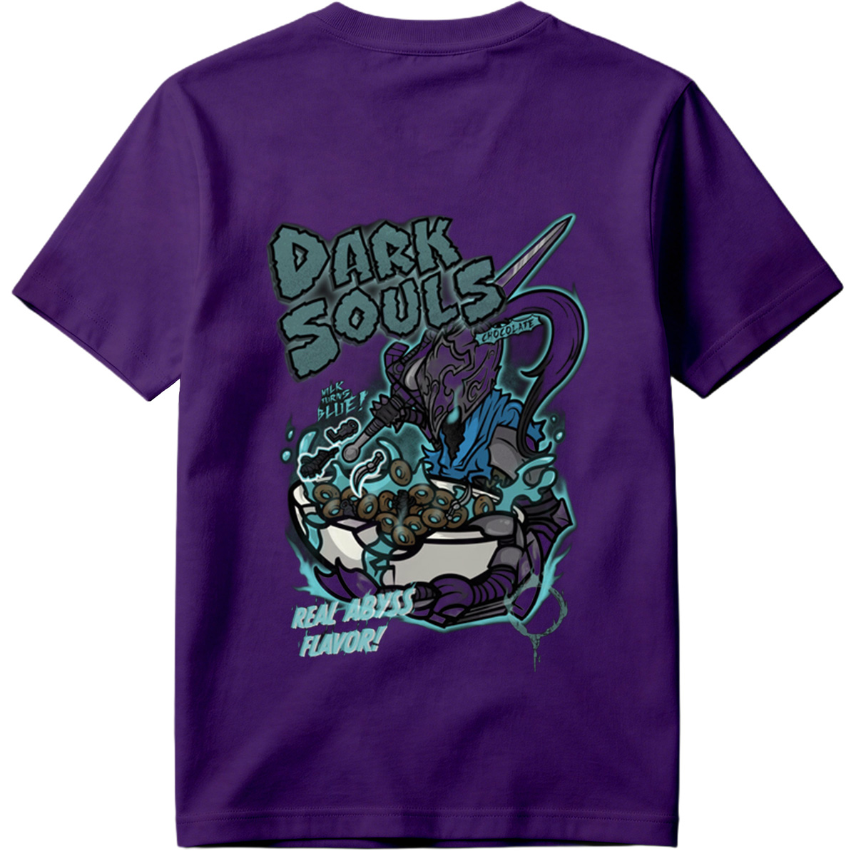 Dark Souls: Abyssal Chocolate Milk - Tee