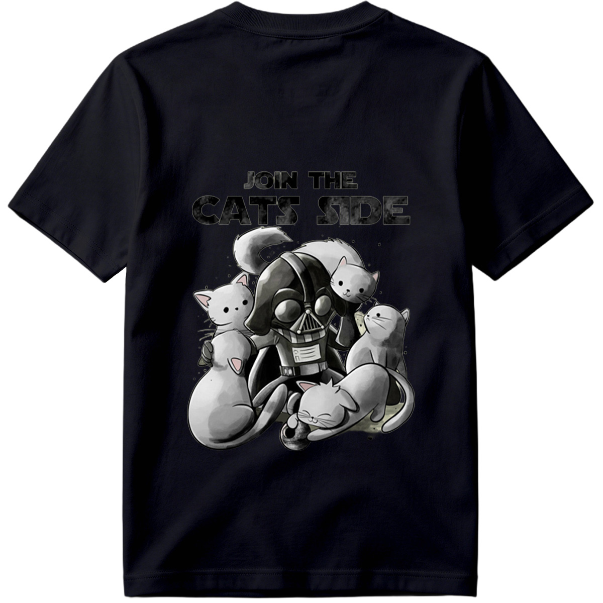 Join the Cats Side: Darth Vader and Kittens - Tee