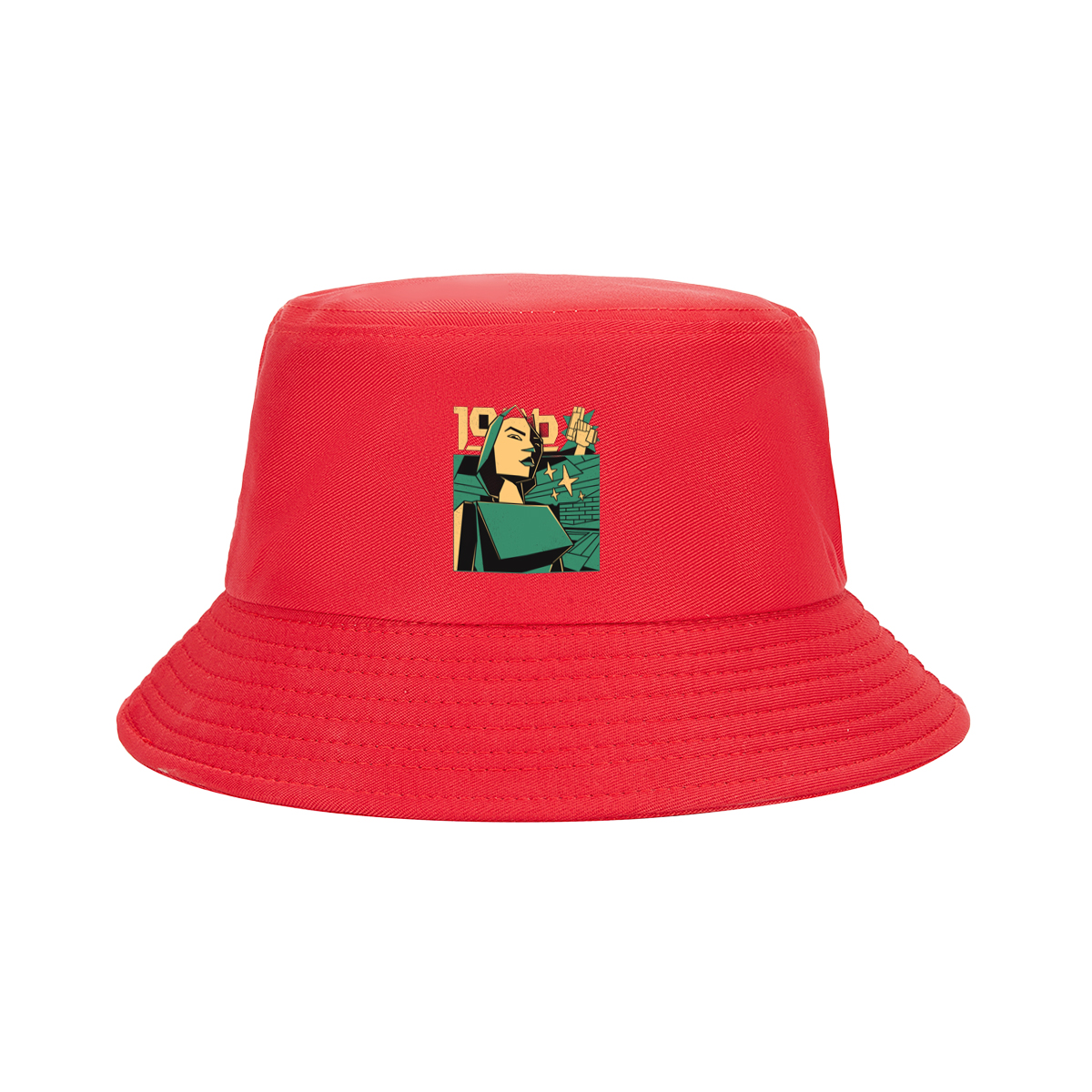 1984: Winston Smith and the Prole Woman - Fisherman's Hat
