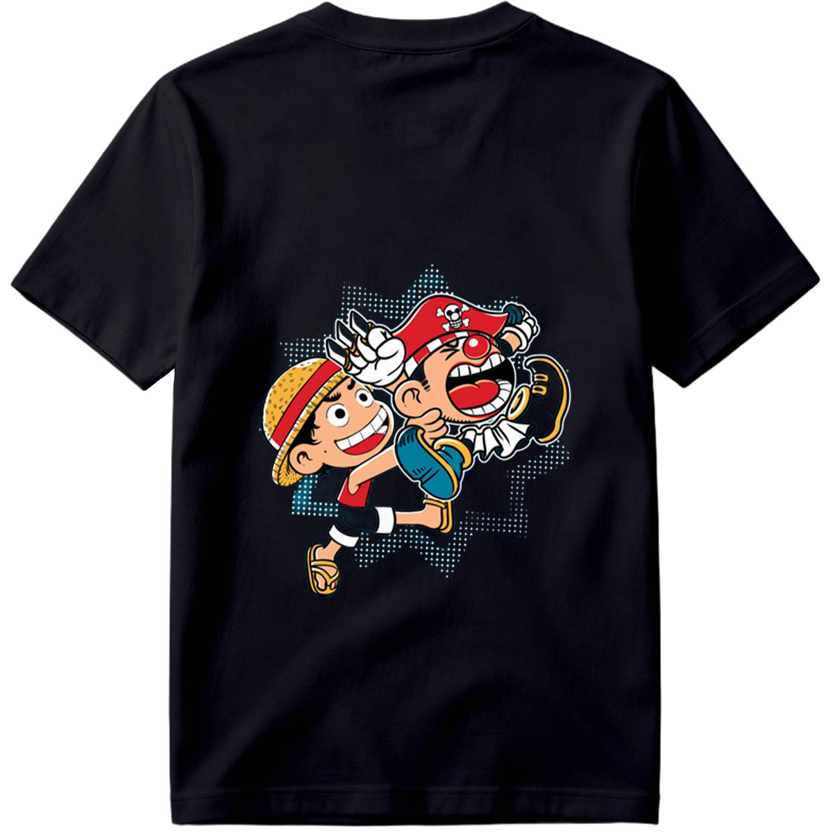 One Piece: Luffy vs. Captain Kuro - Tee
