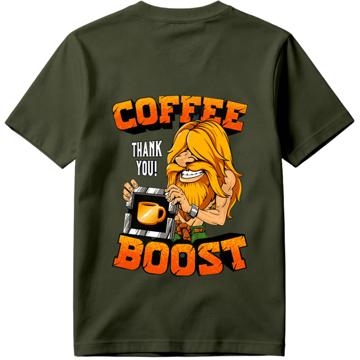 Coffee Boost - Thank You! - Tee