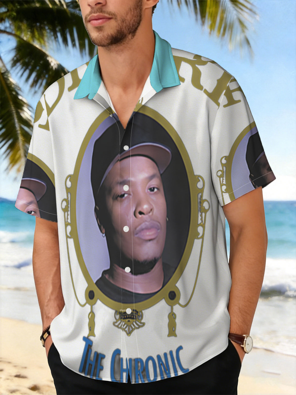 Dr. Dre - The Chronic Album Cover -  Shirt