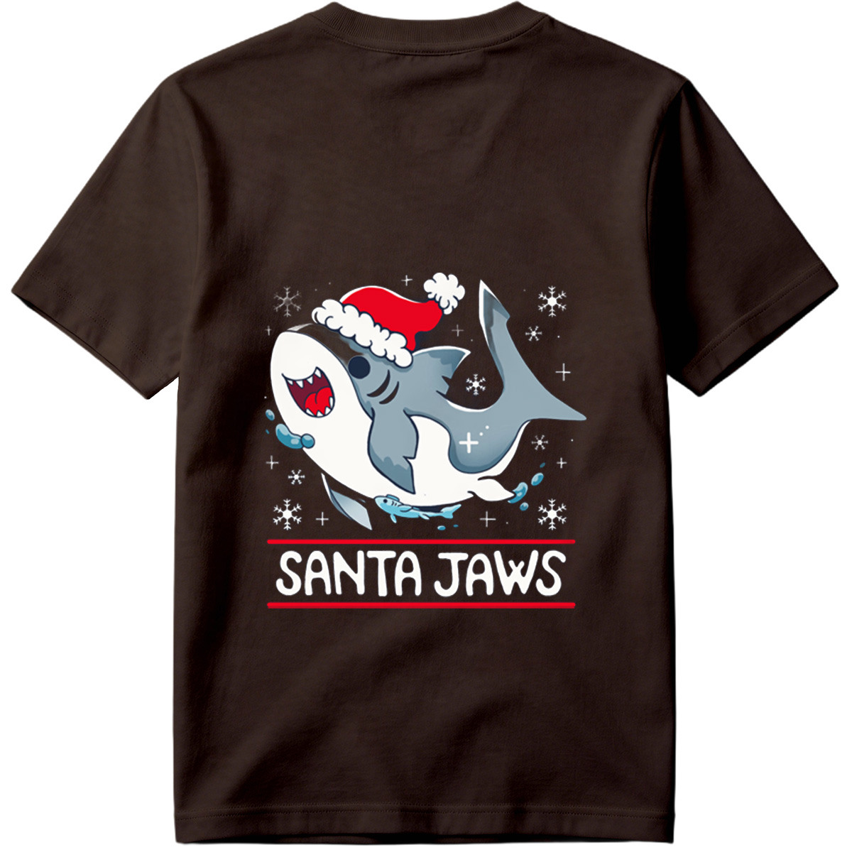 Santa Jaws - Tee